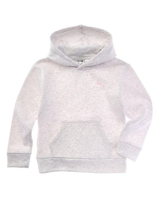 PUMA White Foundations Pullover Jacket