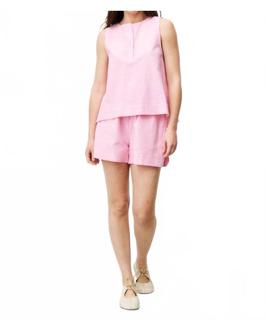 FRNCH Pink Nala Short