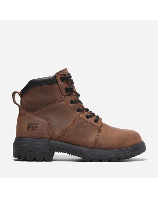 Timberland Men's Brown Pro Montauk Steel Toe Work Boot