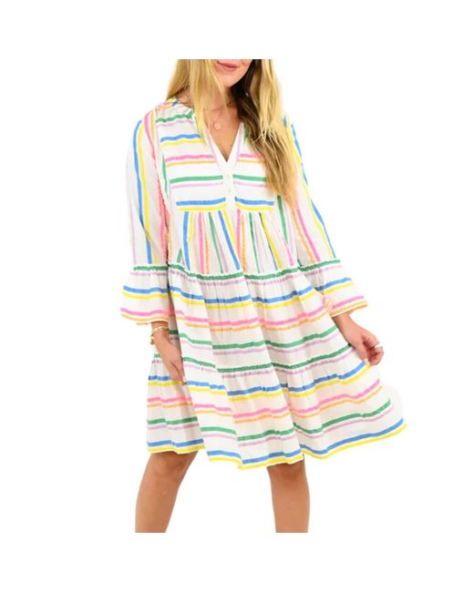 Kerri Rosenthal Multicolor Charlie Dress
