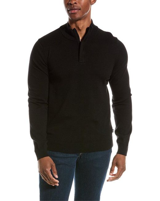 Boss Black Wool-blend Pullover for men