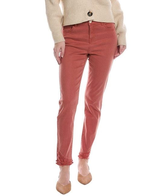 Renuar Red Pant