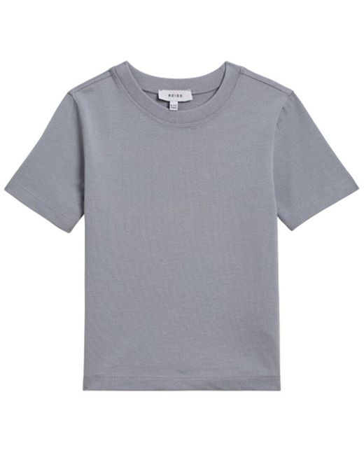 Reiss Gray Tate T-Shirt for men