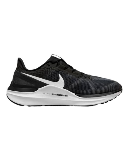 Nike Black Air Zoom Structure 25 Shoes