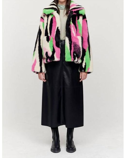 Jakke Multicolor Traci Coat