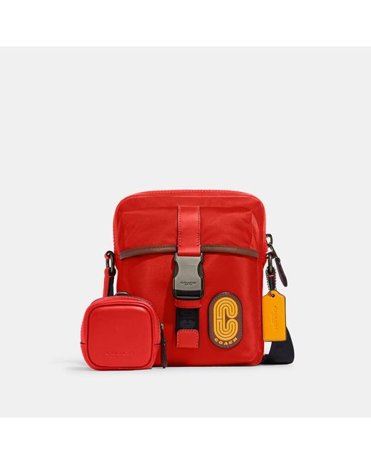 gold coach poppy purse