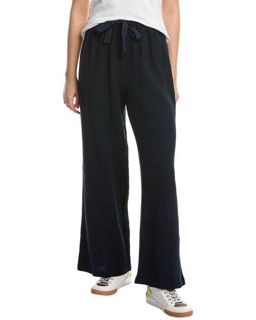 Stateside Black Thermal Cropped Pant