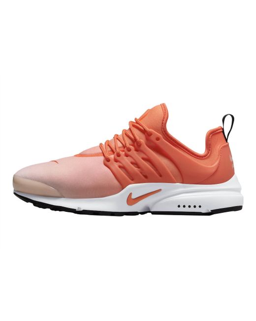 Nike presto white and orange store