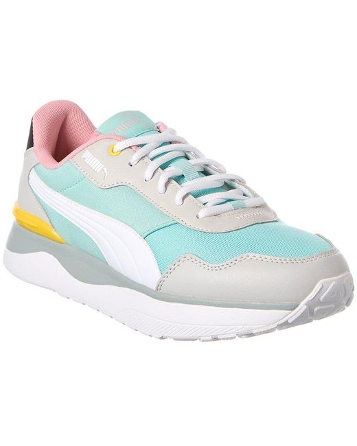 PUMA R78 Voyage Sneaker in Blue Lyst
