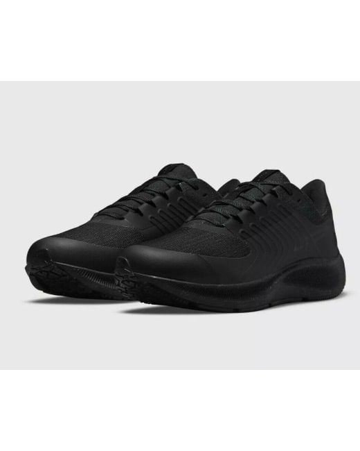 Nike Black Air Zoom Pegasus 38 Shield Dc4073-002 Men Triple Running Shoes Hhh131 for men