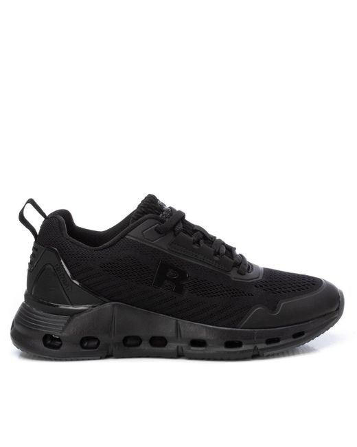 Xti Black Airsole Sneakers Refresh By
