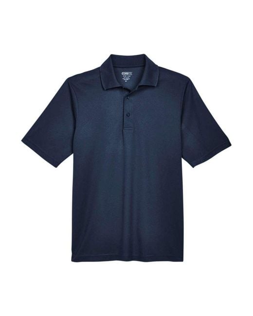 CORE365 Blue Origin Performance Piqu Polo for men