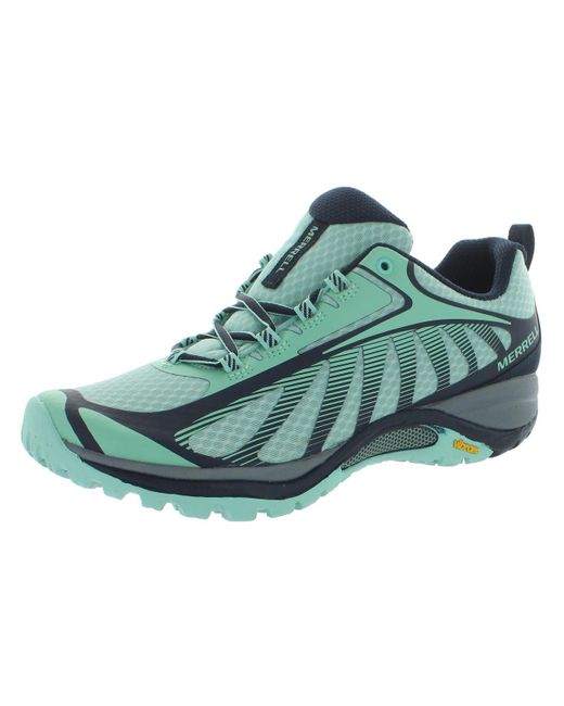 Merrell Green Siren Edge 3 Casual Lace-up Running Shoes