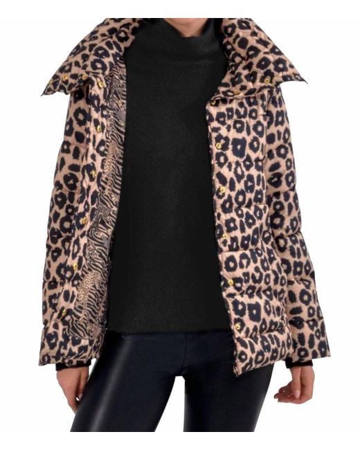 Gretchen Scott Black Cloud Nine Puffer Jacket