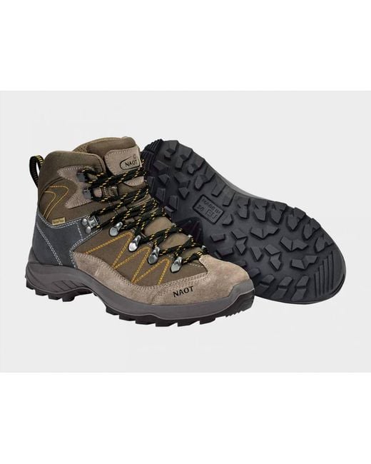 Naot Black Navigate Mid Boots