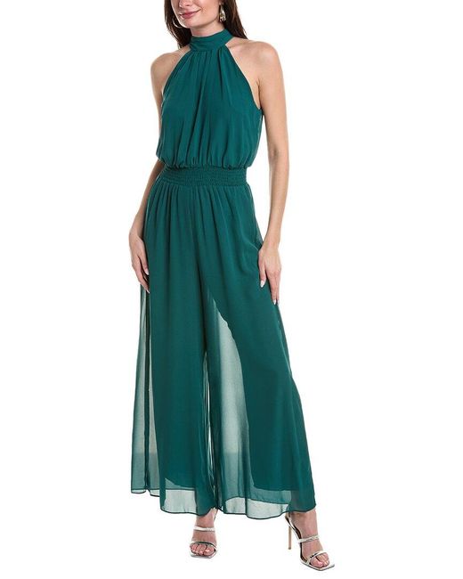 Vince Camuto Green Jumpsuit