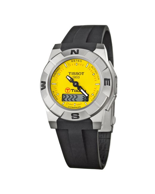 Tissot Metallic T-touch 43mm Quartz Watch for men