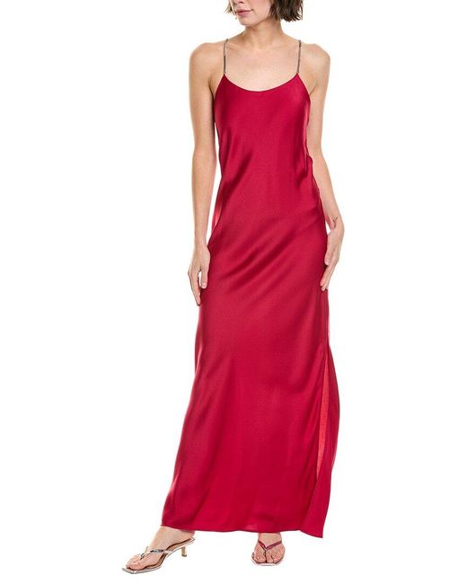 strapless open back dress Bash Paris Grace Dress