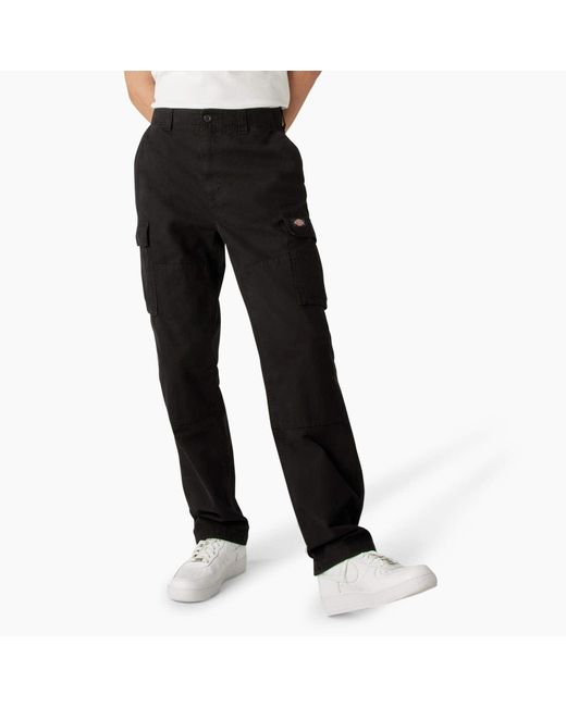 Dickies Natural Double Knee Canvas Cargo Pants for men
