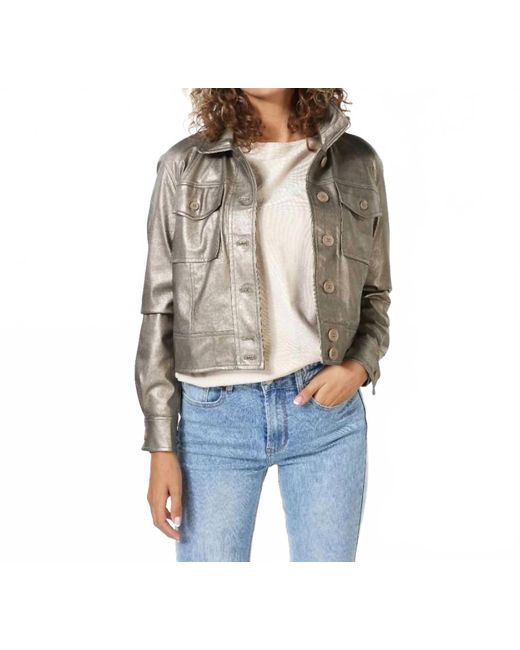 EsQualo Gray Sigrid Jacket