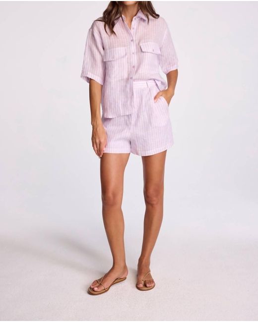 Sundays Pink Aida Shorts