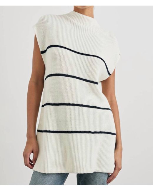 Rails Natural Etta Top