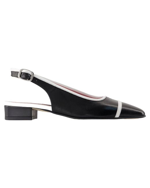 【関税込み】Elisa Sandals - Carel - Leather - Black CAREL PARIS Elisa Sandals in Black | Lyst