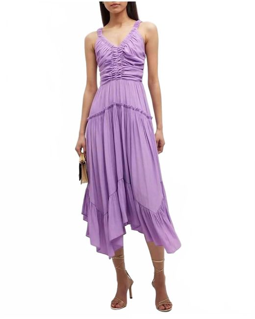 ramy brook purple dress Ramy Brook womens Dana Maxi Dress, XS, Purple