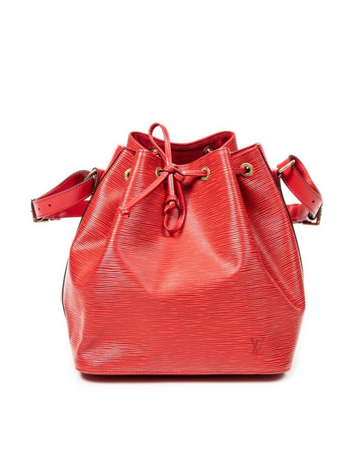 Louis Vuitton Red Noe Pm