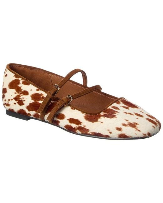Madewell Brown Greta Double Strap