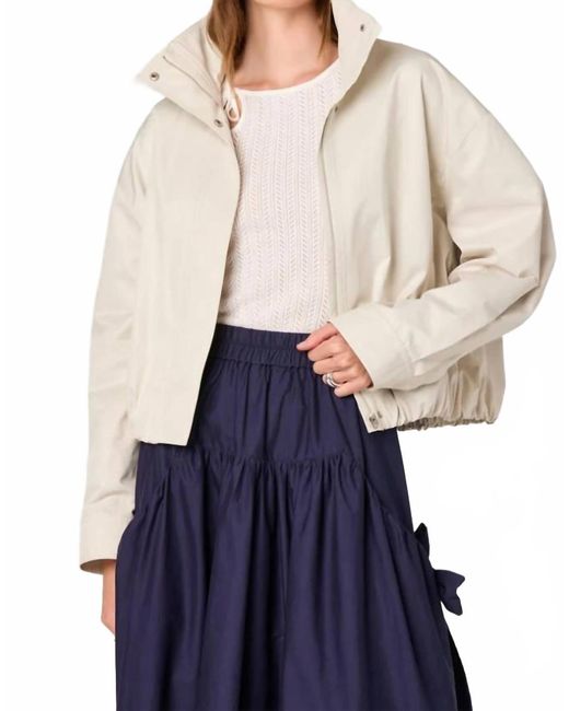 Astr Blue Cooper Jacket