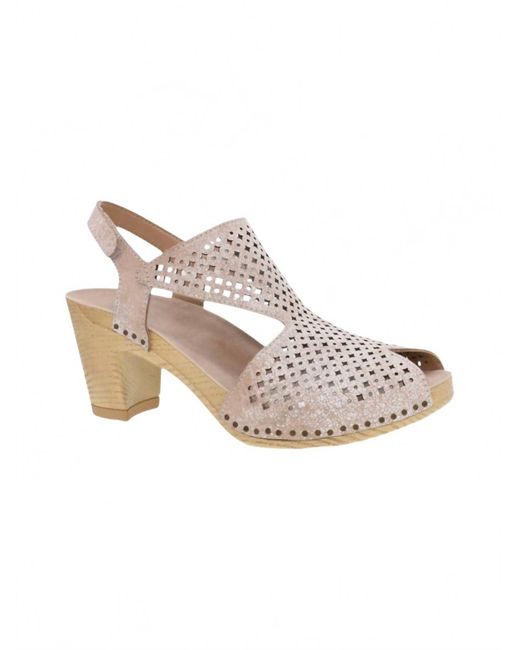 Dansko Multicolor Teagan Heeled Sandals