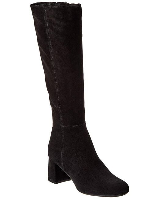La Canadienne Black Jacob Suede Boot