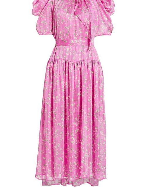 Sabina Musayev Gardenia Dress I in Pink | Lyst