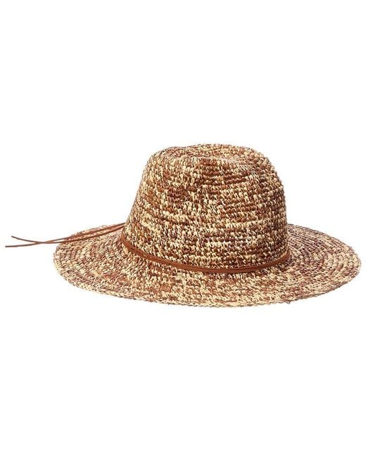 J.McLaughlin White Maribel Hat