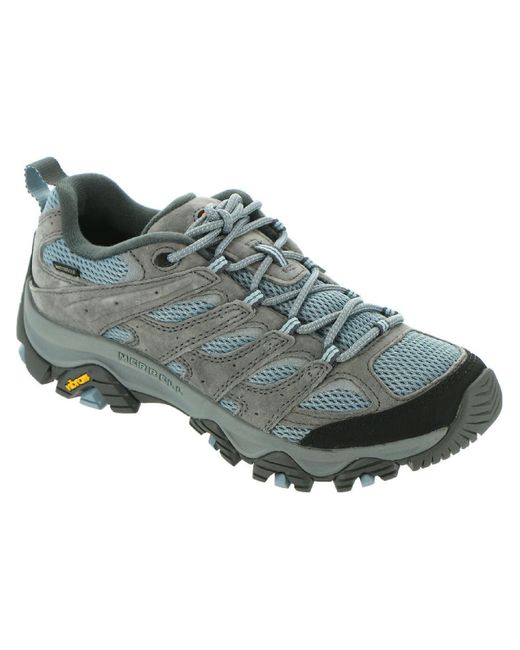 Merrell Multicolor Moab 3 Suede Lace-up Hiking Shoes