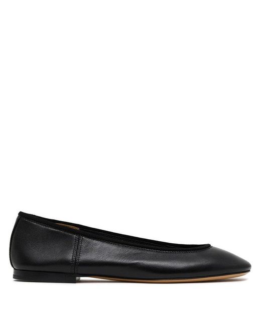 Phoebe Philo Black Club Slipper