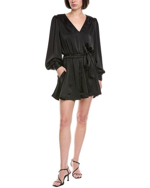 Ramy Brook Montana Dress in Black | Lyst