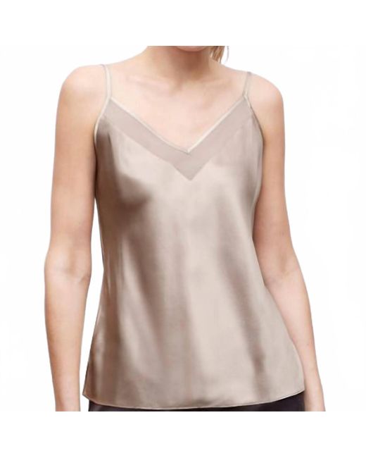 Go> By Go Silk Natural Take A Peak Cami