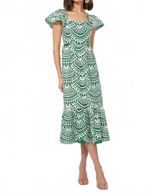 adelyn rae crochet dress Monica Crochet Lace Dress