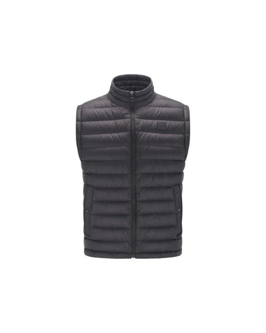 BOSS by HUGO BOSS Hugo - Packable Down Gilet With Water Repellent Outer ...