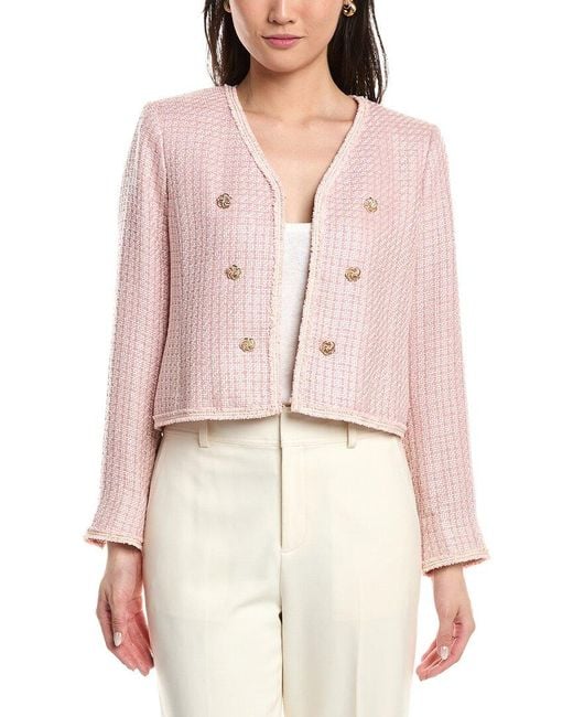 Tahari Red Jacket
