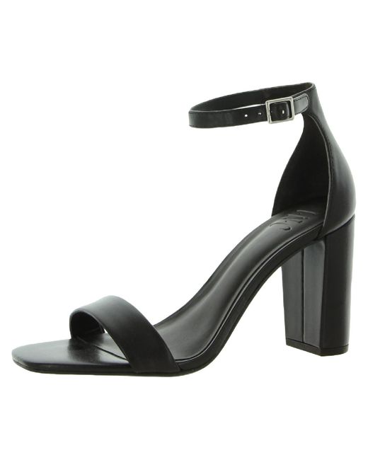 INC Lexini Ankle Strap Dress Sandals in Black Lyst