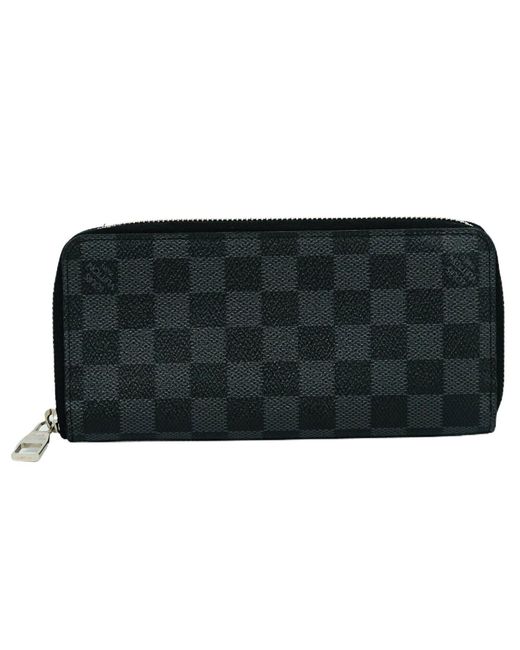 Zippy Wallet Vertical Damier Graphite - Wallets and Small Leather Goods