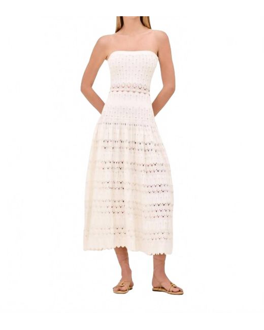 Alexis Women's Natural Payge Midi Dress