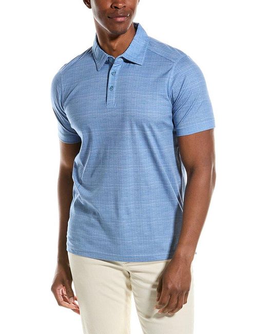 Raffi Blue Polo Shirt for men