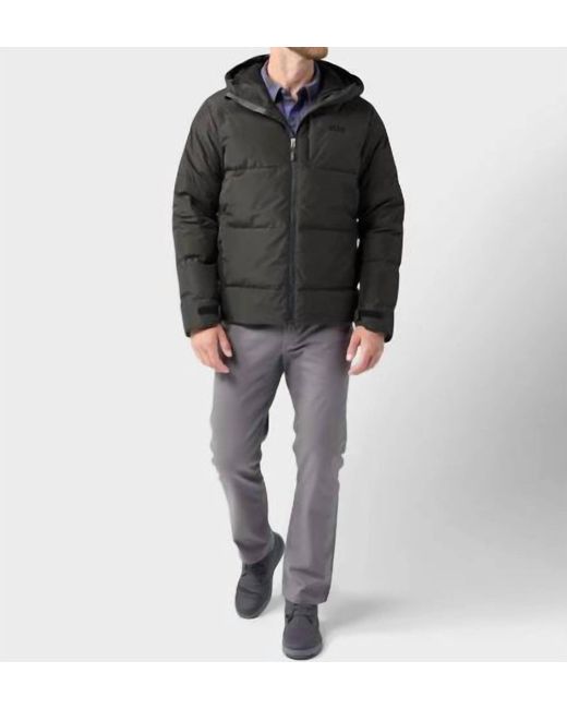 Stio Gray Colter Windstopper Down Jacket for men
