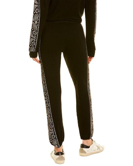Monrow Cotton Bandana Sweatpant in 