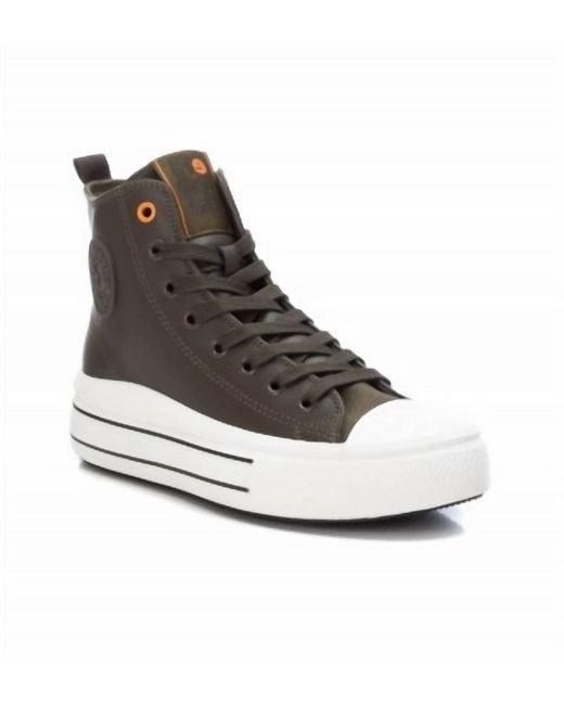 Xti Gray Sneakers Boots