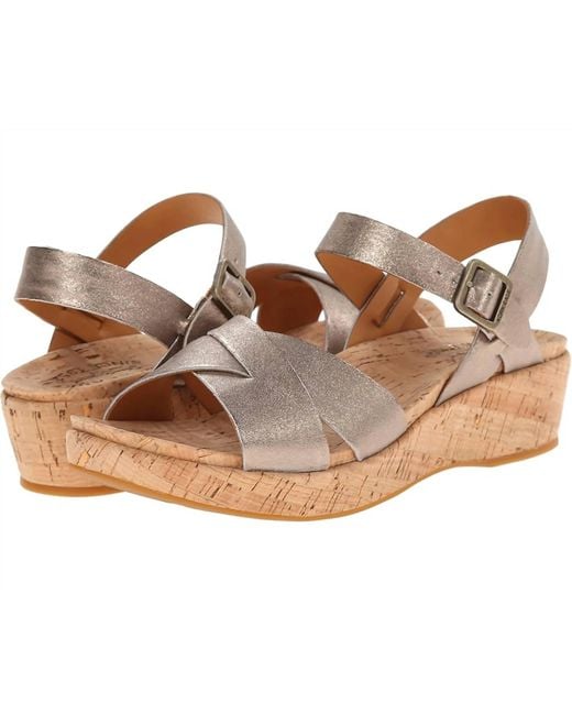 Kork-Ease Metallic Mryna Sandal